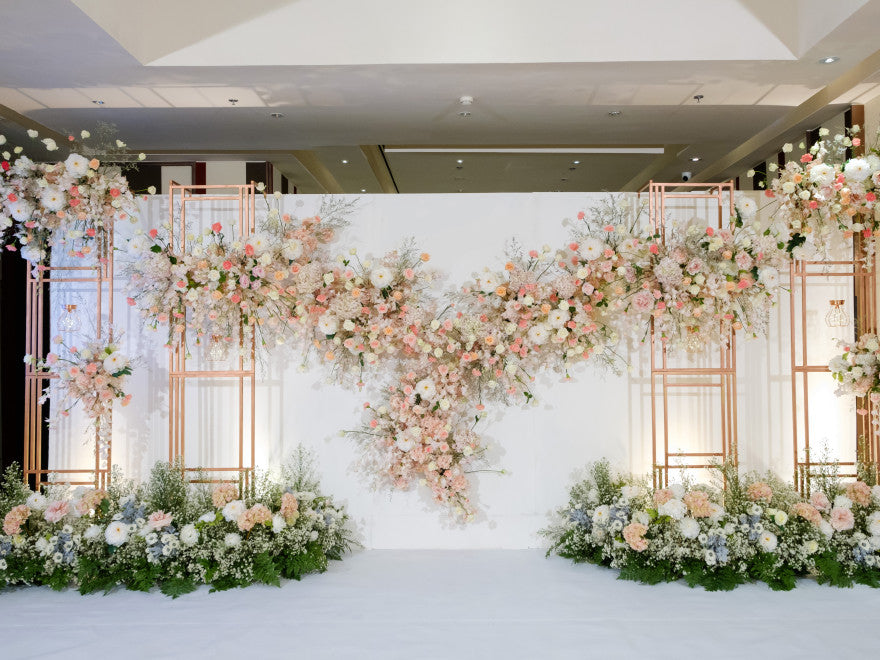 Wedding Pipe and Drape