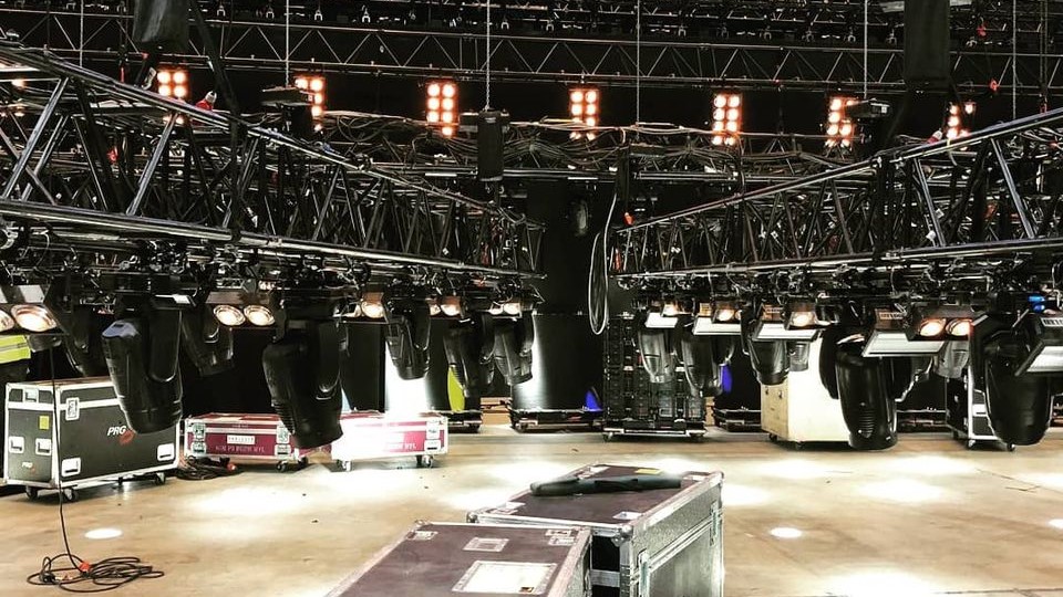 Concert truss system